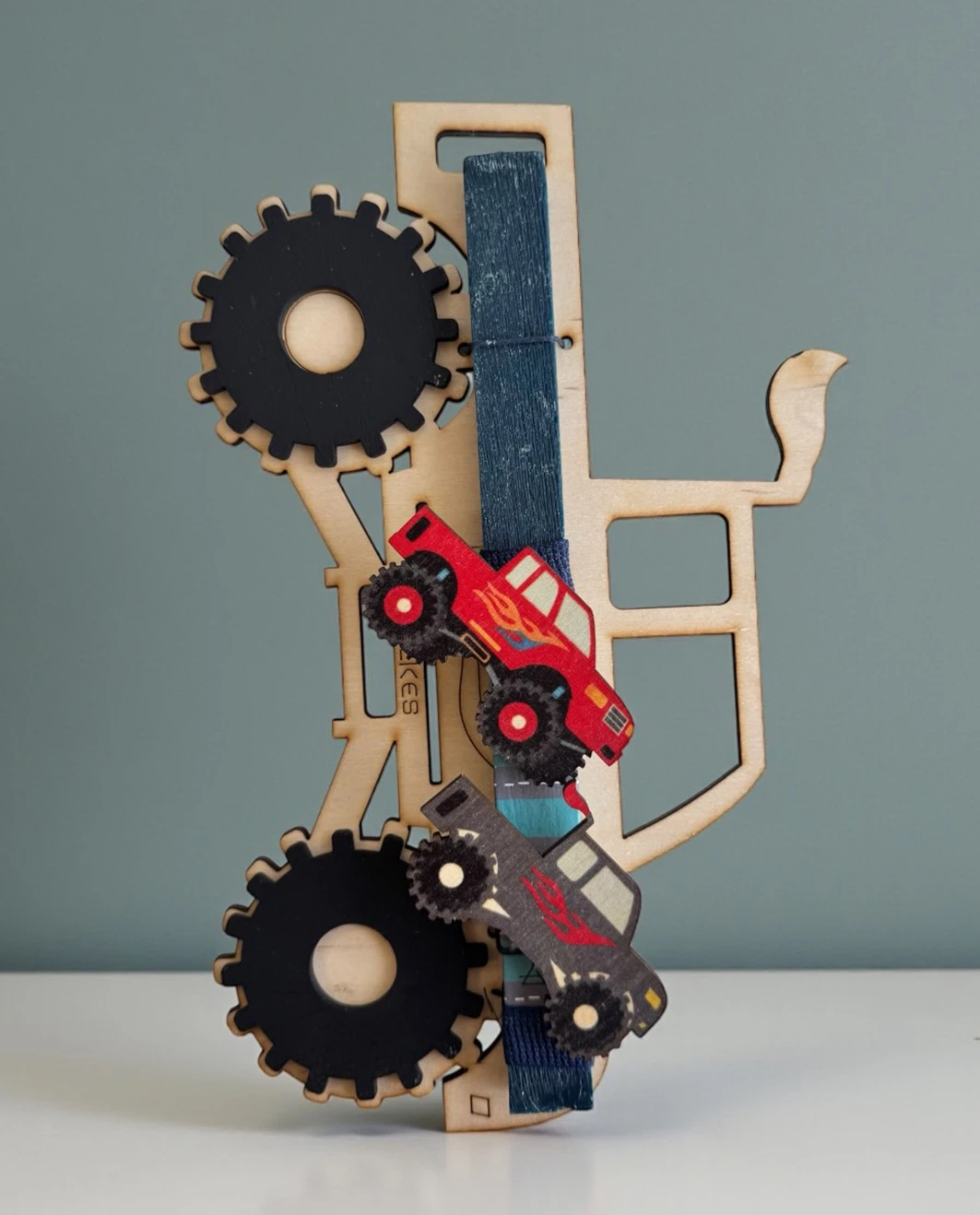 Life Likes - Λαμπάδα Αυτοκίνητο Monster 9463