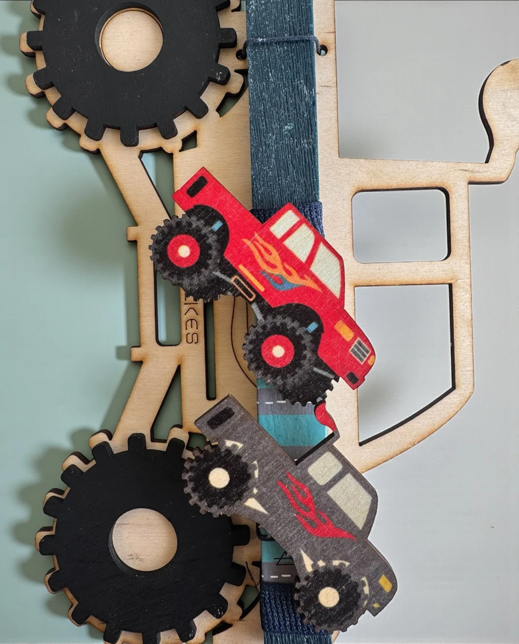 Life Likes - Λαμπάδα Αυτοκίνητο Monster 9463