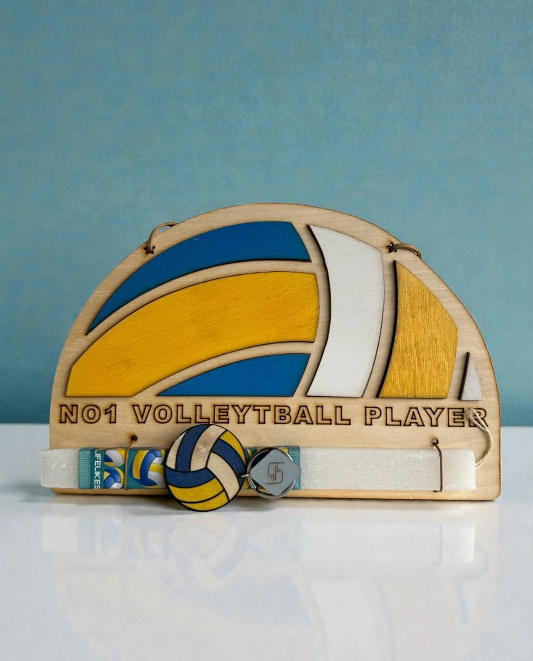 Life Likes - Λαμπάδα No1 Volleyball Player 9467