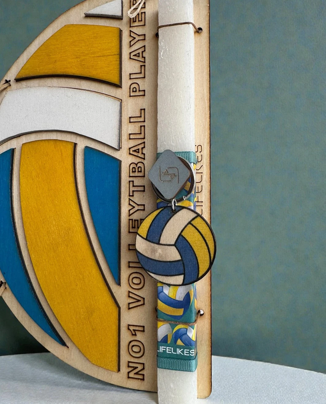 Life Likes - Λαμπάδα No1 Volleyball Player 9467