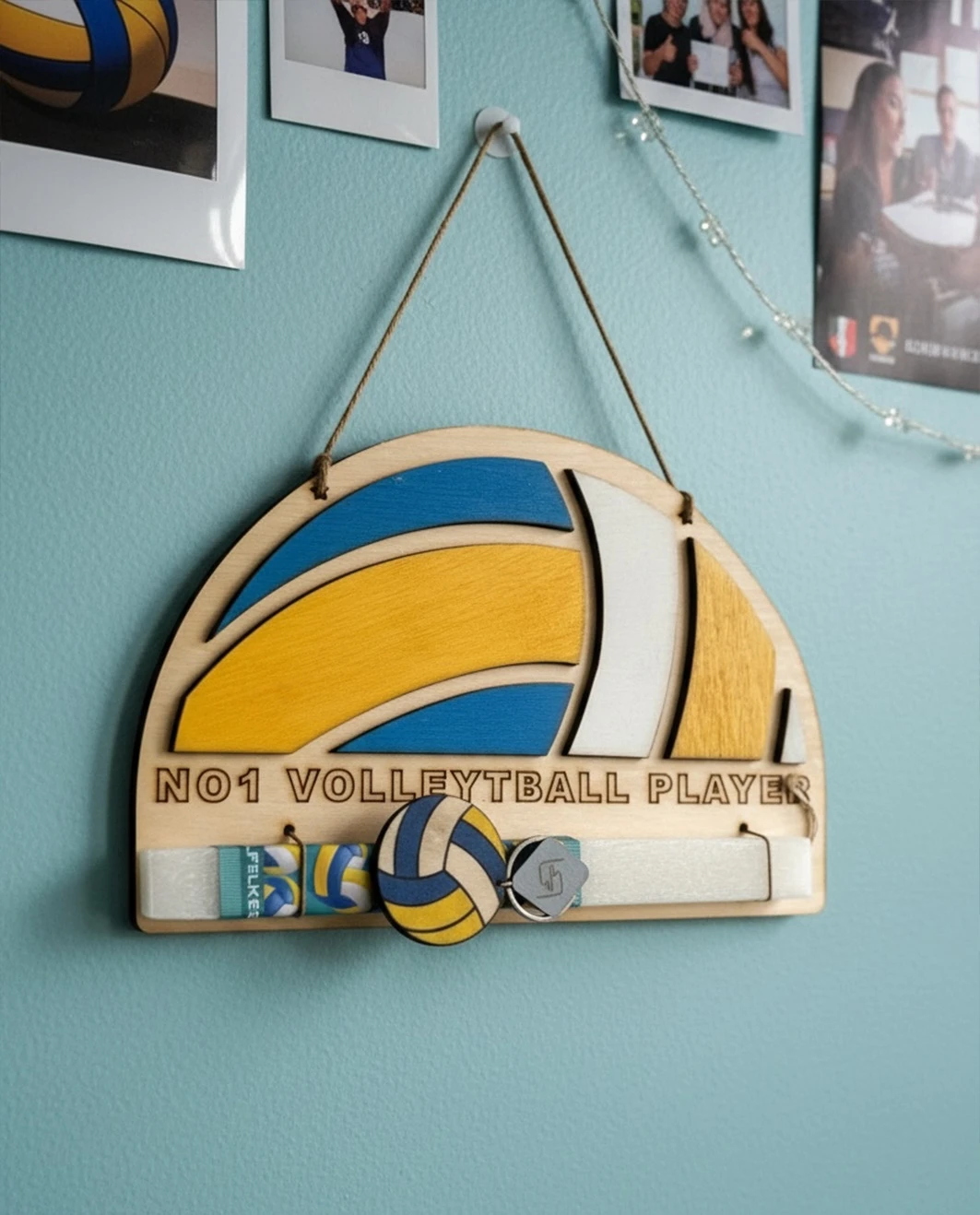 Life Likes - Λαμπάδα No1 Volleyball Player 9467