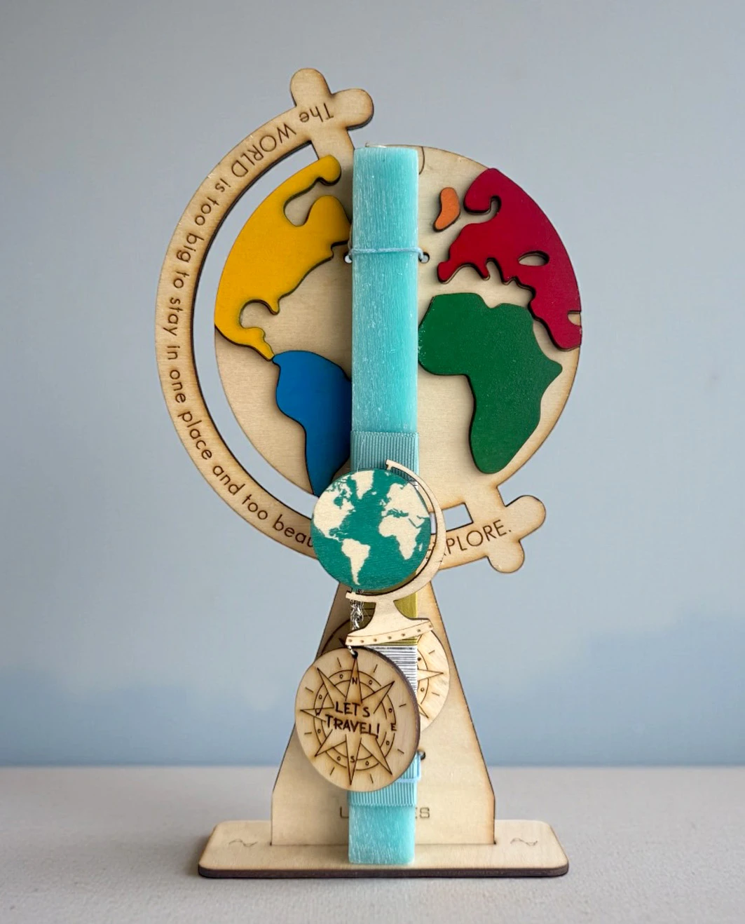 Life Likes - Λαμπάδα Υδρόγειος 9471