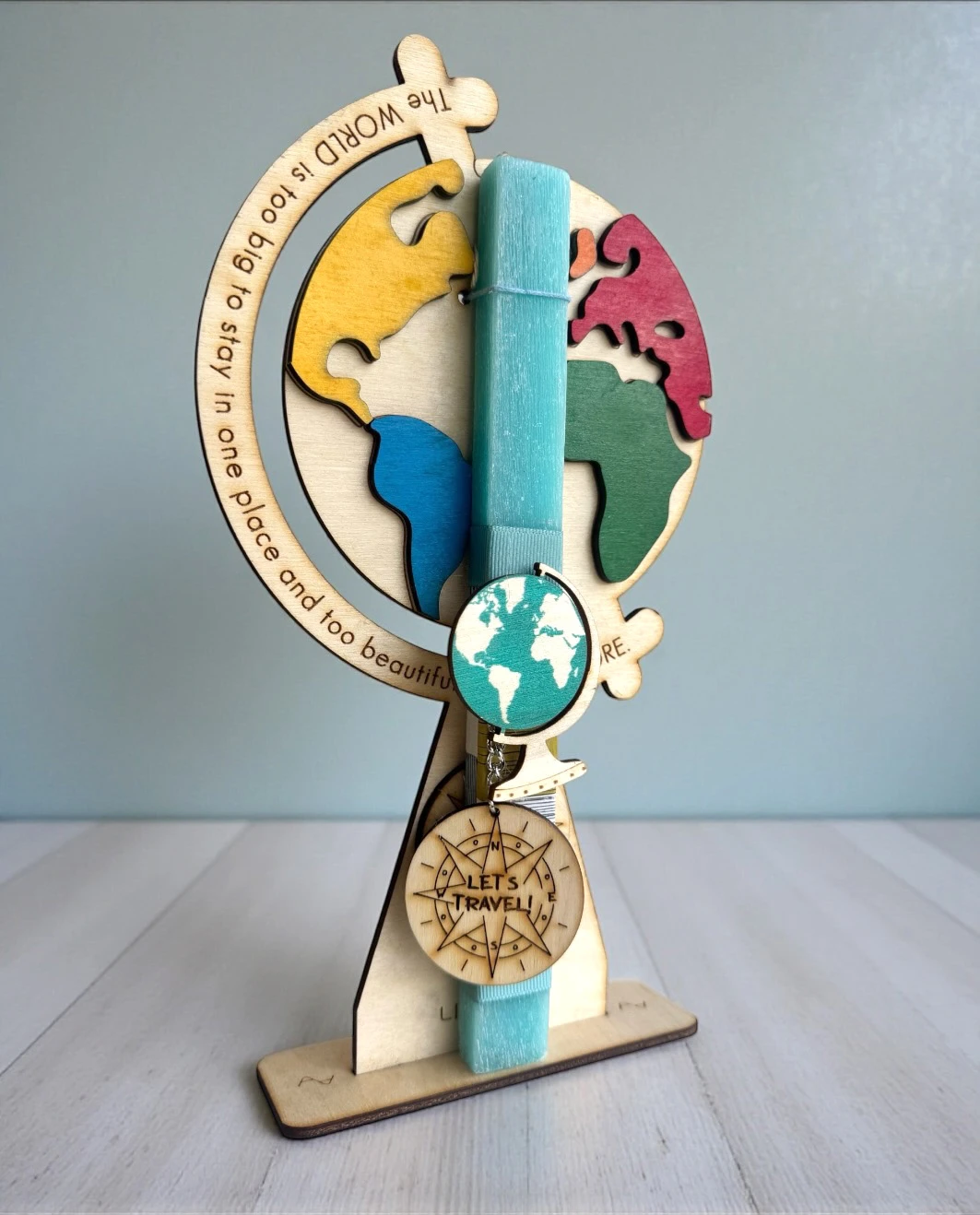 Life Likes - Λαμπάδα Υδρόγειος 9471