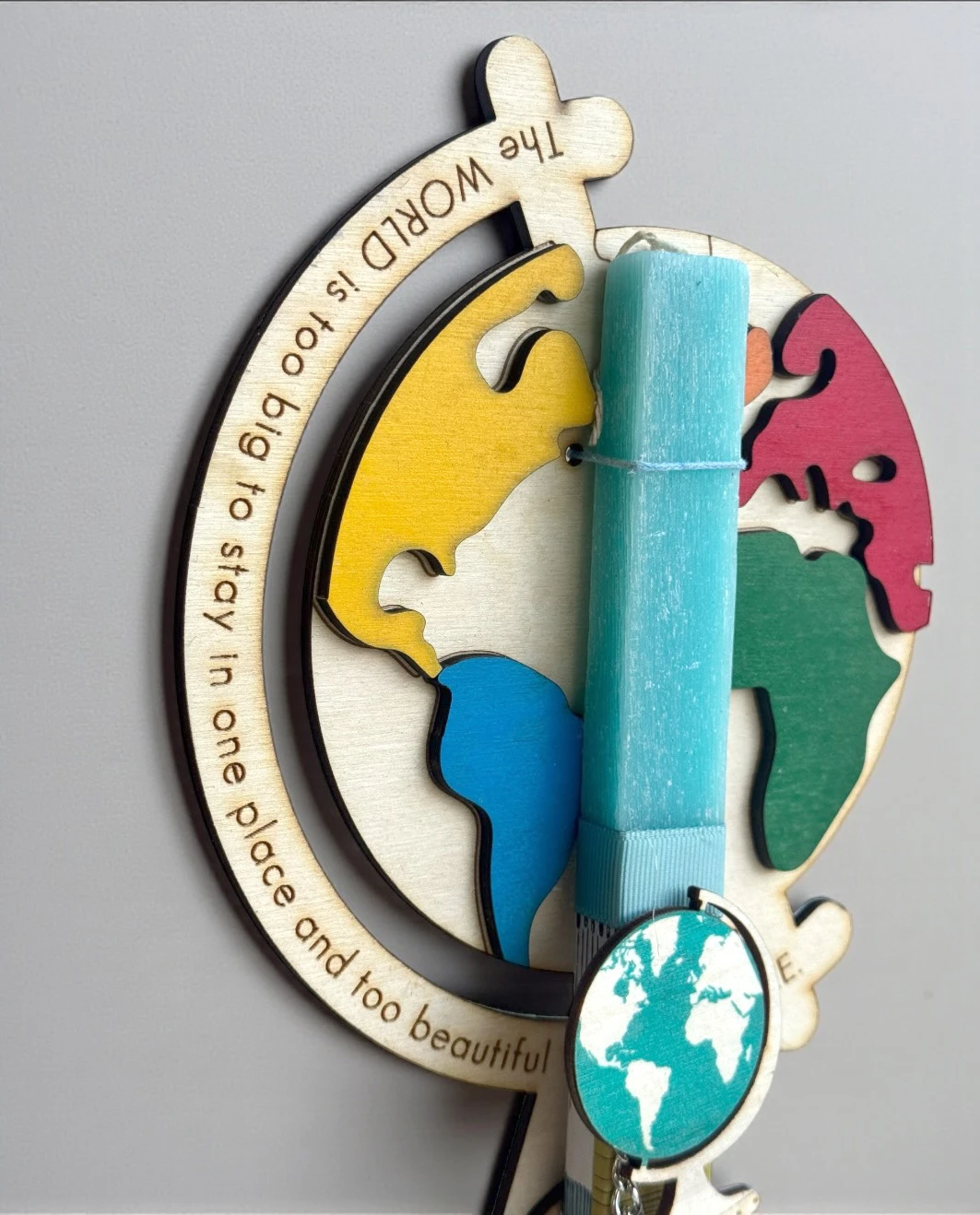 Life Likes - Λαμπάδα Υδρόγειος 9471