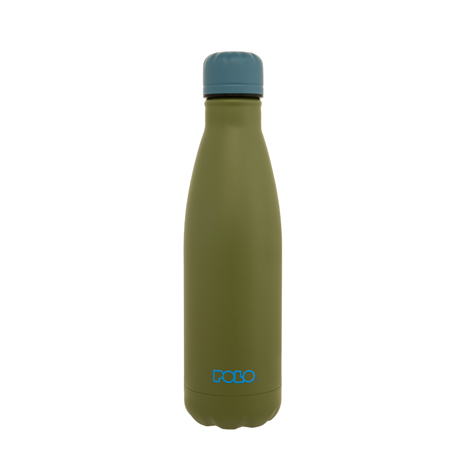 Polo - Θερμός Ανοξείδωτος, Khaki-Petrol 500ML 9-49-034-7300