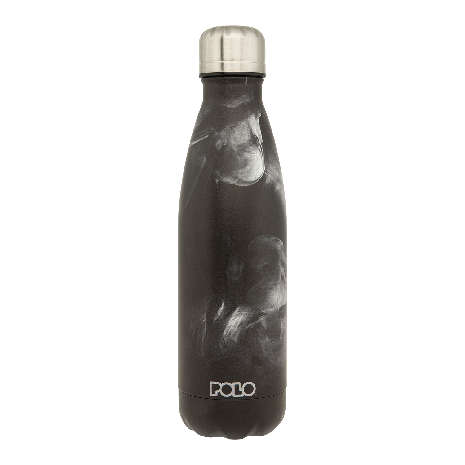 Polo - Stainless Steel Θερμός, Black-Grey 500ml 9-49-004-8258