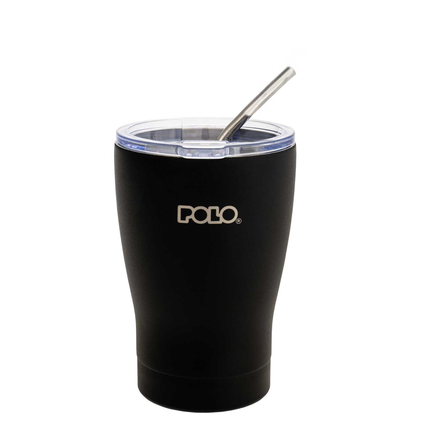 Polo - Ποτήρι Θερμός Ανοξείδωτο Coffee Mug, Black 350ml 9-49-024-2000