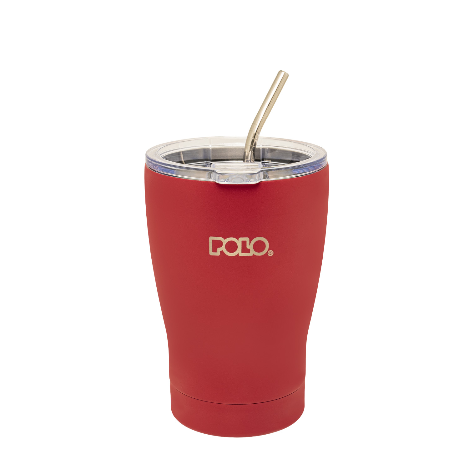 Polo - Ποτήρι Θερμός Ανοξείδωτο Coffee Mug, Red 350ml 9-49-024-4100