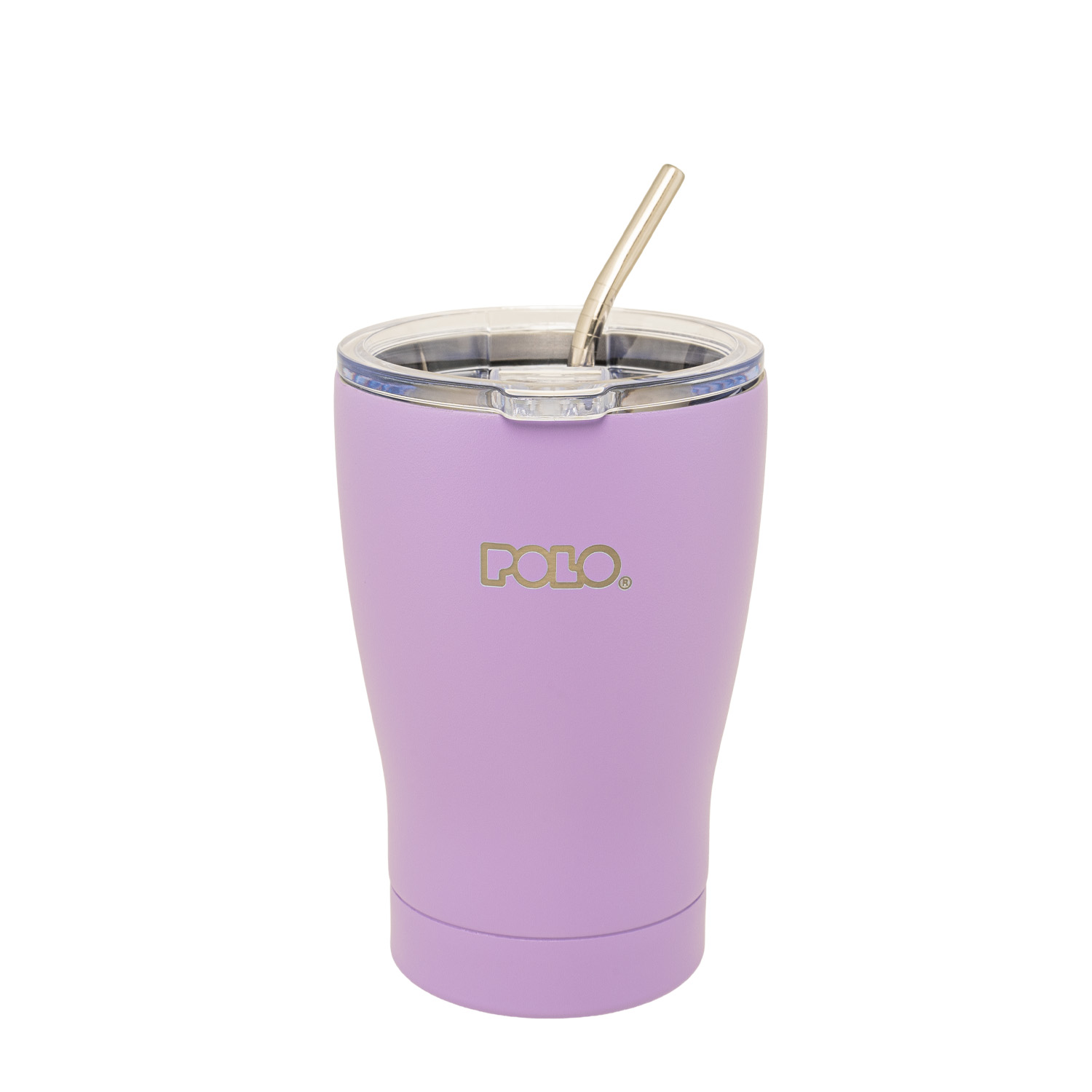 Polo - Ποτήρι Θερμός Ανοξείδωτο Coffee Mug, Lilac 350ml 9-49-024-4500