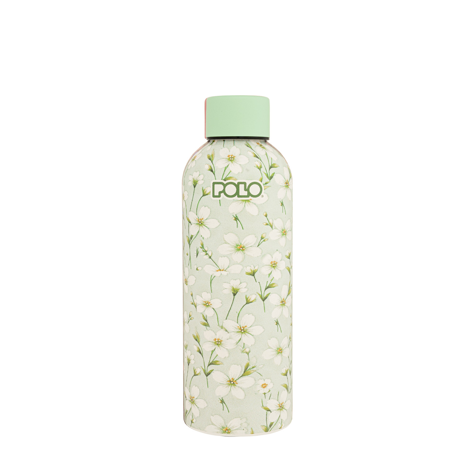 Polo - Θερμός Ανοξείδωτος, Blossom Cyan Floral 500ML 9-49-032-8479