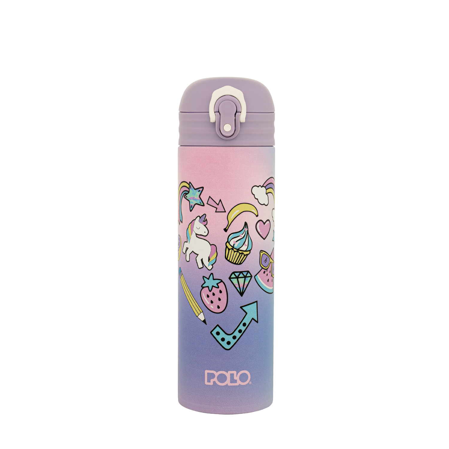 Polo - Θερμός Ανοξείδωτος Junior, Unicorn 0,50L 9-49-033-8420