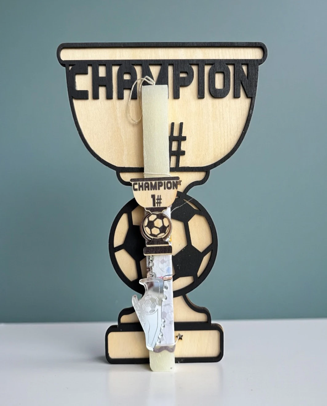 Life Likes - Λαμπάδα Κούπα Champions 9505