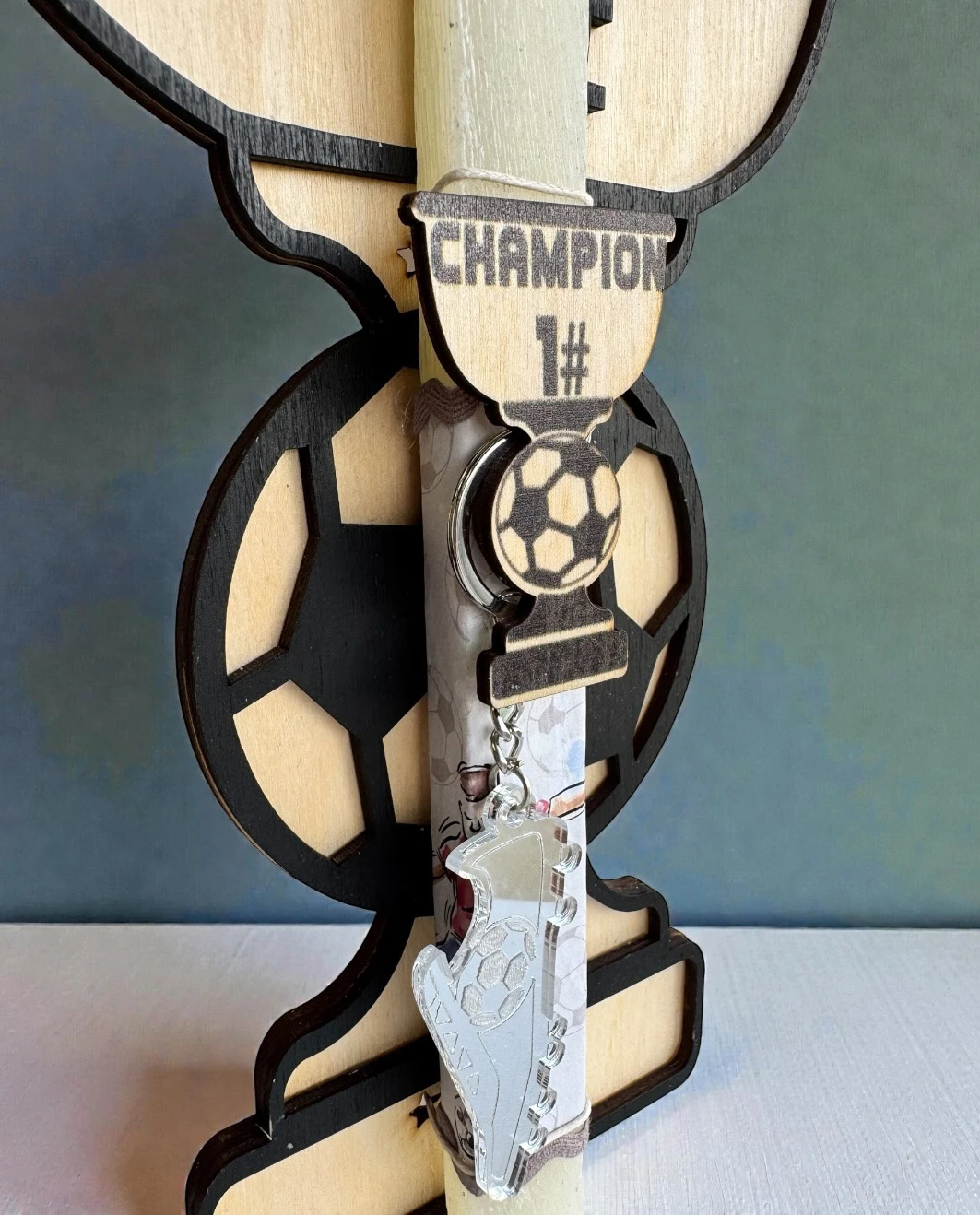 Life Likes - Λαμπάδα Κούπα Champions 9505