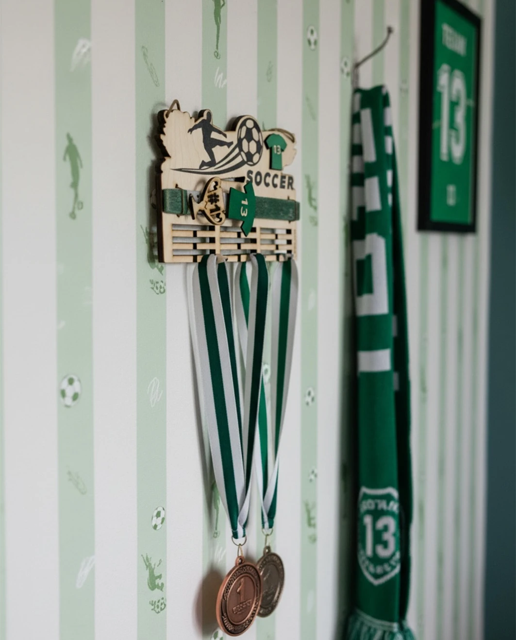 Life Likes - Λαμπάδα Soccer Πράσινο 9513