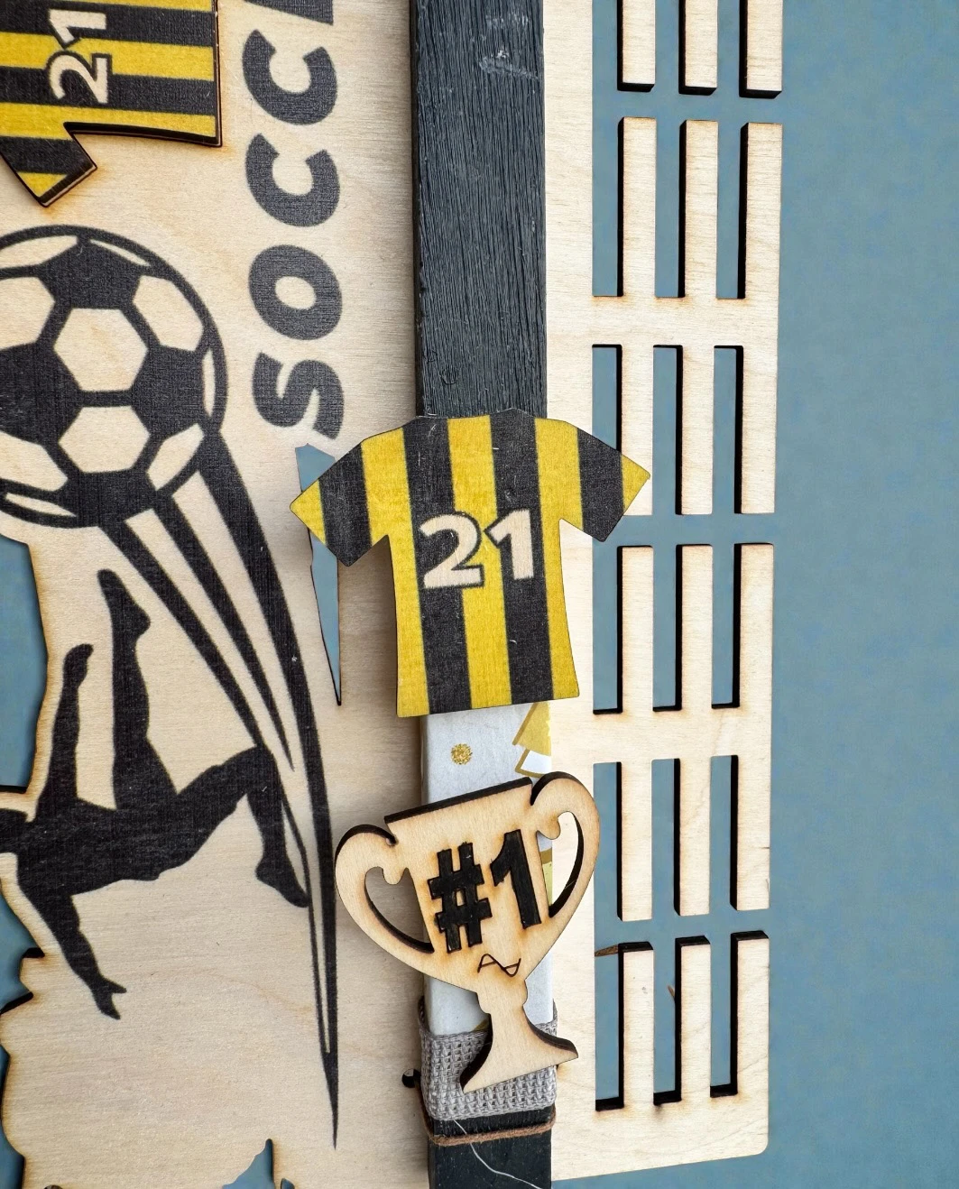 Life Likes - Λαμπάδα Soccer Κίτρινο 9514