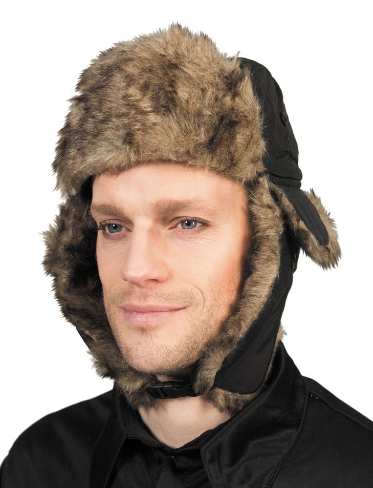 Funny Fashion - Καπέλο Αεροπόρου Εποχής Καφέ 59397