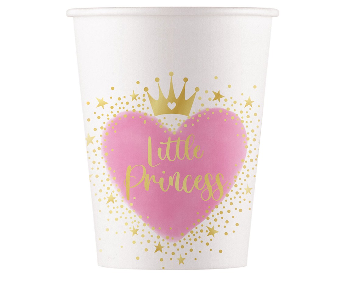 Procos - Χάρτινα Ποτήρια Little Princess 8 Pieces 96477 Procos - Χάρτινα Ποτήρια Little Princess 8 Pieces 96477