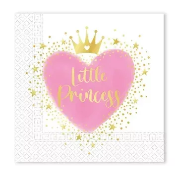 Procos - Χαρτοπετσέτες Little Princess 20 Pieces, 33X33 cm 96478 Procos - Χαρτοπετσέτες Little Princess 20 Pieces, 33X33 cm 96478
