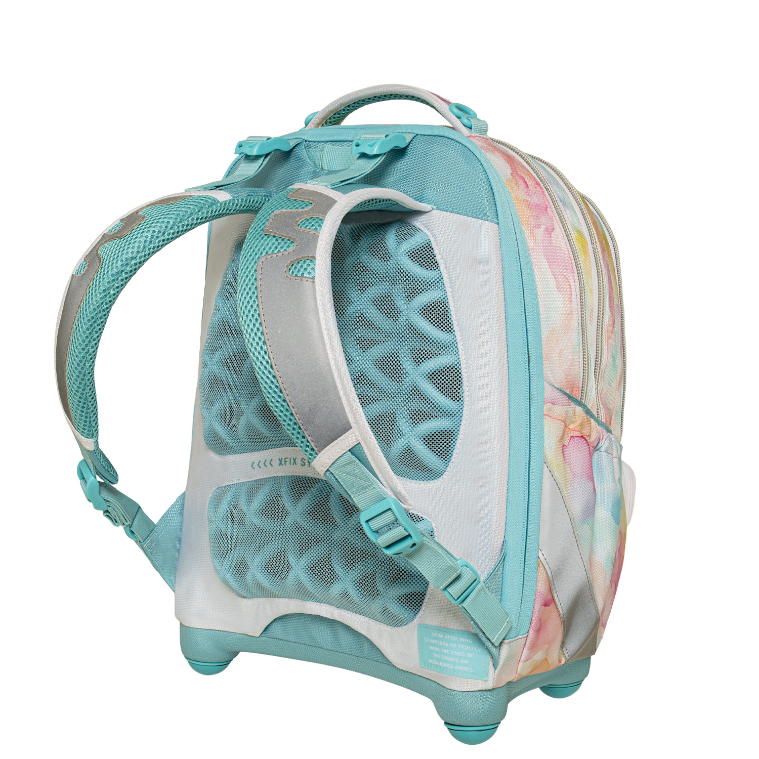 Polo - Σακίδιο Τρόλεϊ Freely Με Αποσπώμενη Βάση, Butterfly 2026 9-65-055-8419 + Δώρο Διορθωτική Ταινία Edding