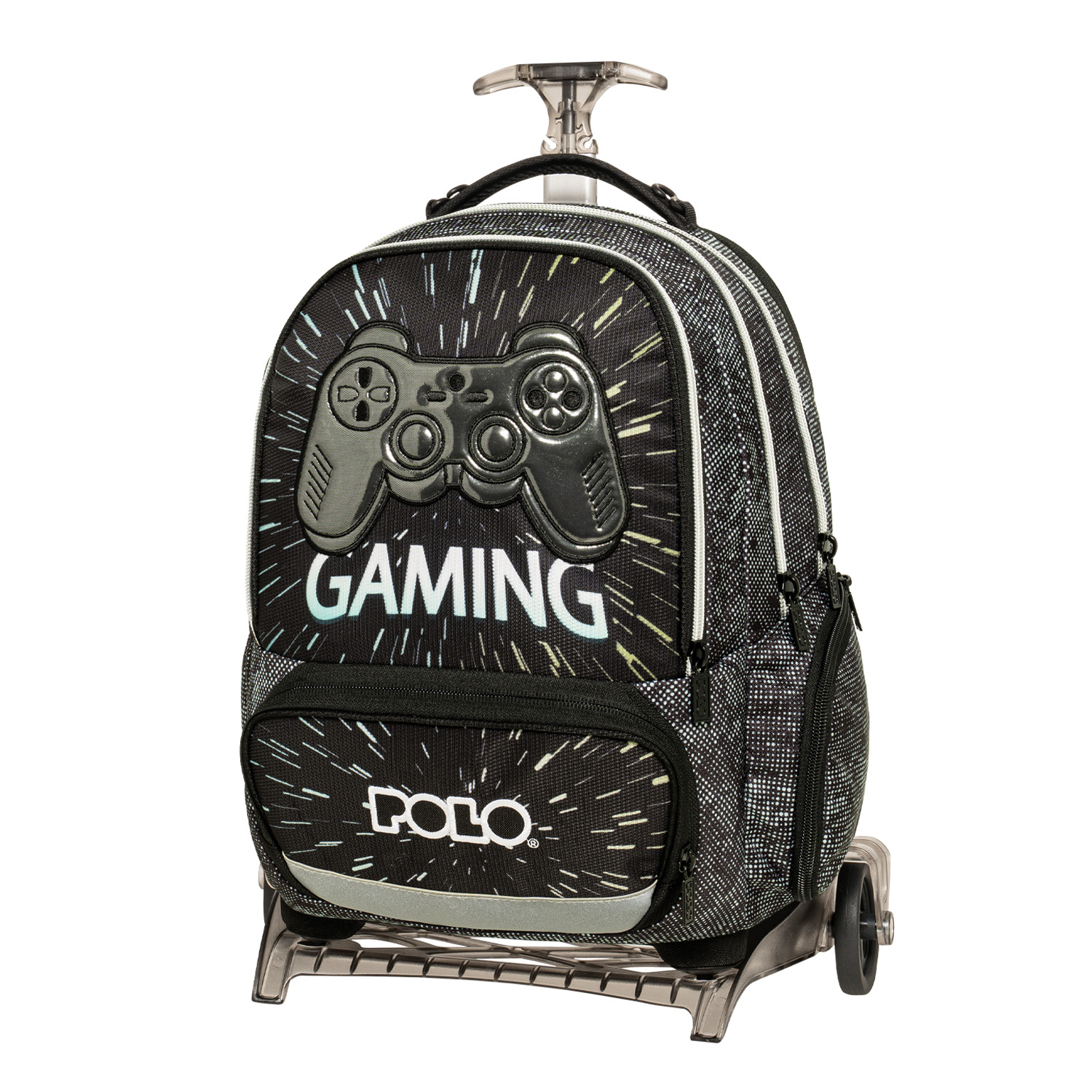Polo - Σακίδιο Τρόλεϊ Freely Με Αποσπώμενη Βάση, Gaming 2026 9-65-055-8421 + Δώρο Διορθωτική Ταινία Edding