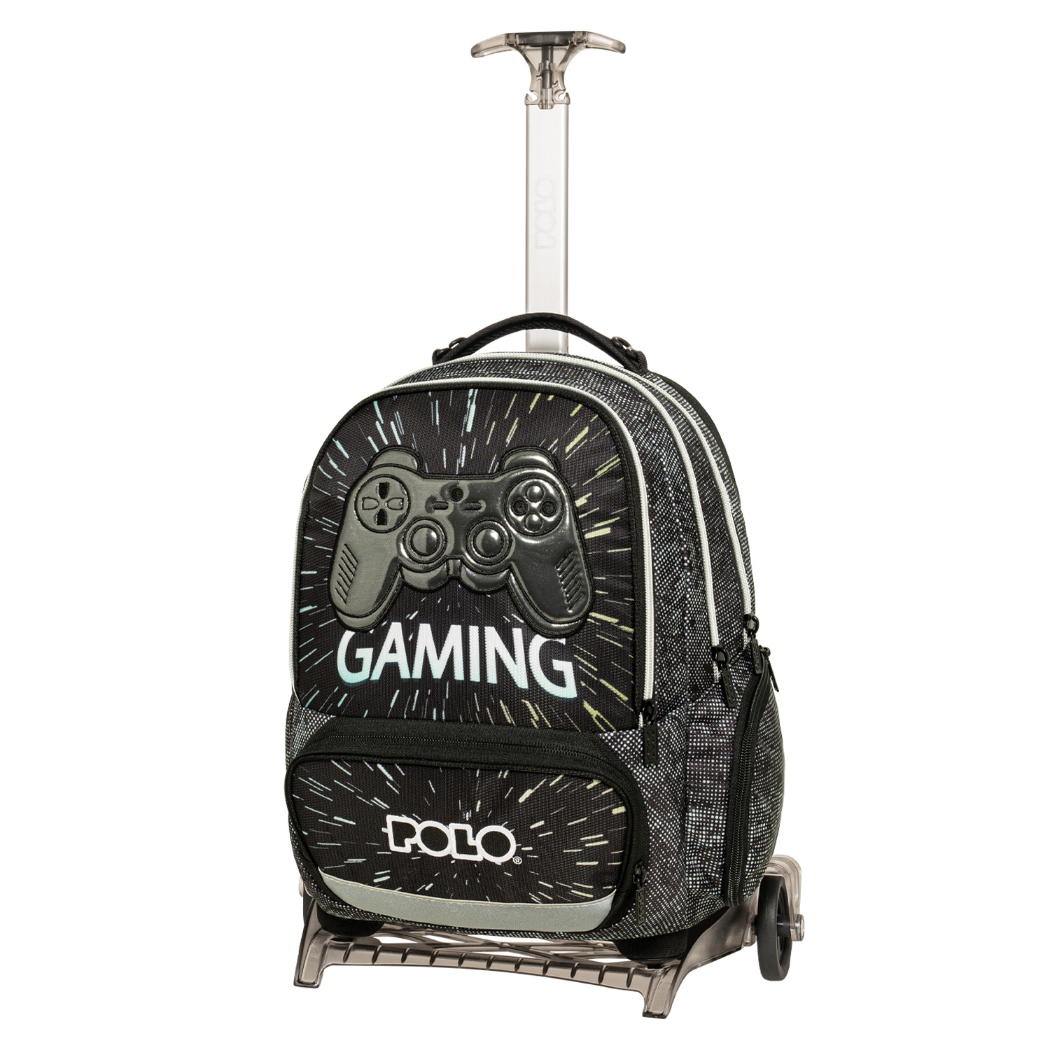 Polo - Σακίδιο Τρόλεϊ Freely Με Αποσπώμενη Βάση, Gaming 2026 9-65-055-8421 + Δώρο Διορθωτική Ταινία Edding