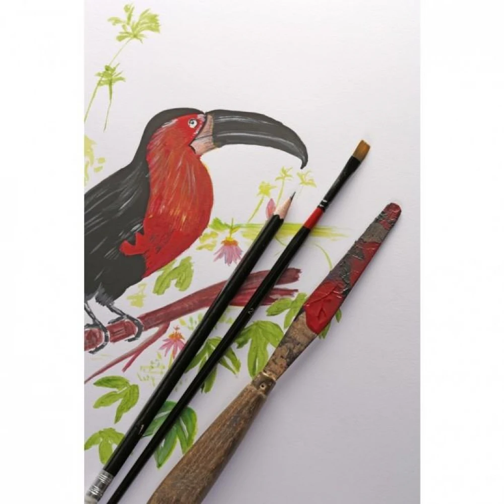 Clairefontaine - Μπλοκ Mix Media PaintON 40 φύλλων A5 (14,8x21cm) 250gr 96538C