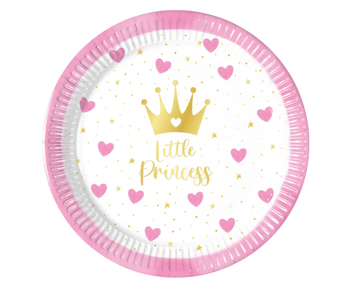 Procos - Χάρτινα Πιάτα Little Princess 8 Pieces 19.5cm 96604 Procos - Χάρτινα Πιάτα Little Princess 8 Pieces 19.5cm 96604