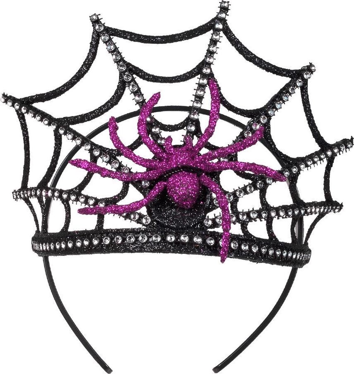 Boland - Γυναικεία Μωβ Glittery Spider Tiara 97012