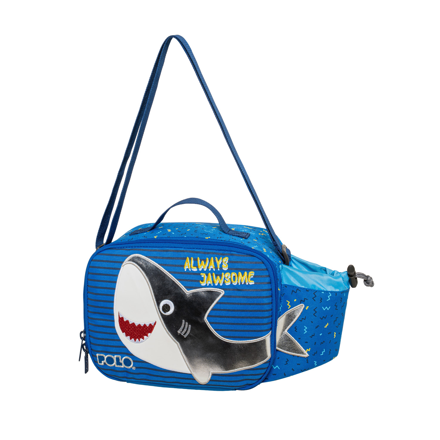 Polo - Τσαντάκι Φαγητού Junior Fizz, Shark 9-71-001-8448