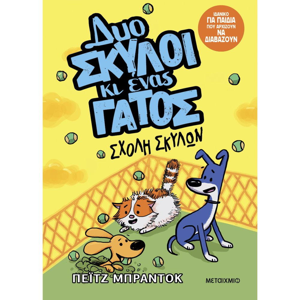 Δυο Σκύλοι Κι Ένας Γάτος - Σχολή Σκύλων