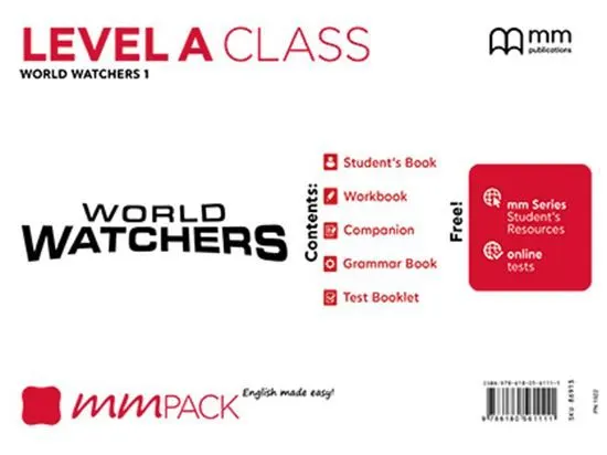 MM Pack: Α Class/ World Watchers 1 86913 MM Pack: Α Class/ World Watchers 1 86913
