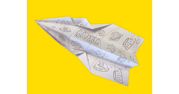 Χρωμάτισε, Δίπλωσε, Πέταξε Σαΐτες Χρωμάτισε, Δίπλωσε, Πέταξε Σαΐτες