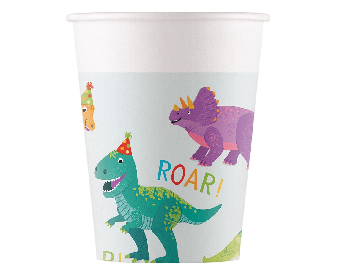 Procos - Χάρτινα Ποτήρια Dinosaur 8 Pieces 97975 Procos - Χάρτινα Ποτήρια Dinosaur 8 Pieces 97975