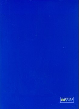 For You - Τετράδιο Ραφτό Ριγέ B5 2 Θέματα 64 Φύλλα 80gr, Μπλε 98641