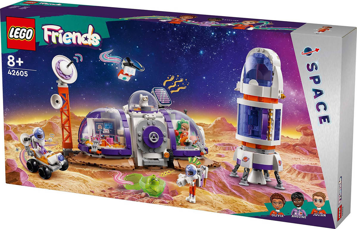 Lego Friends - Mars Space Base And Rocket 42605