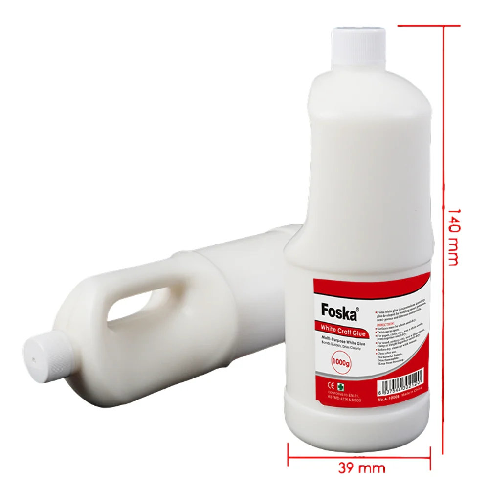 Foska - White Craft Glue 1000ml A-1000B