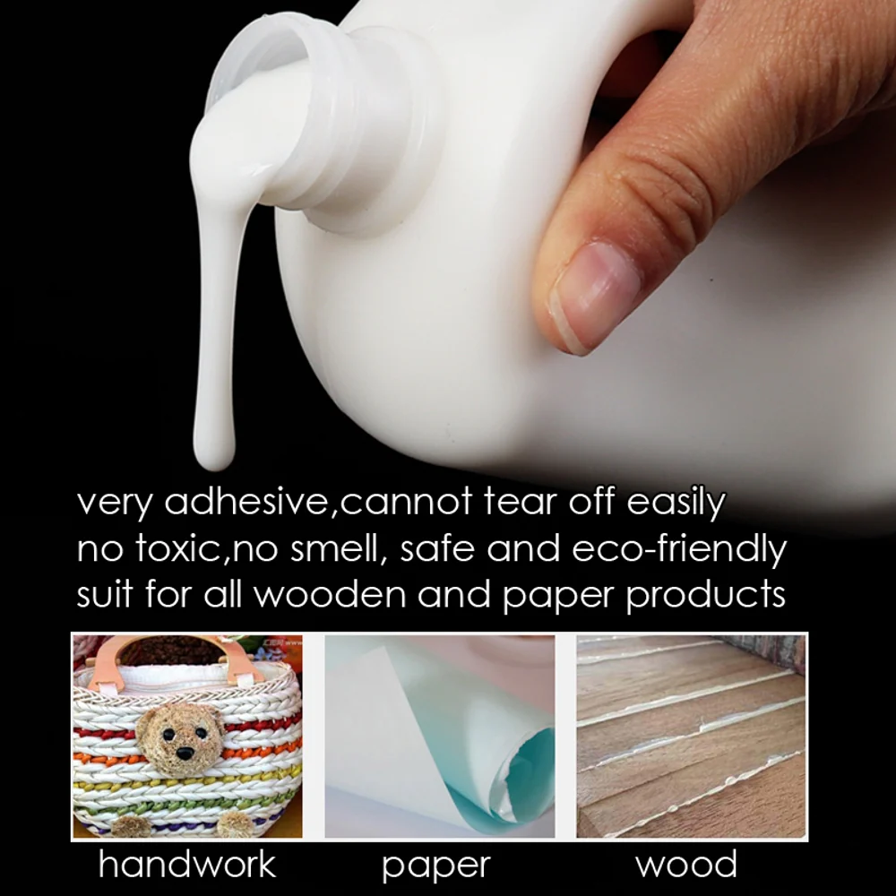 Foska - White Craft Glue 1000ml A-1000B