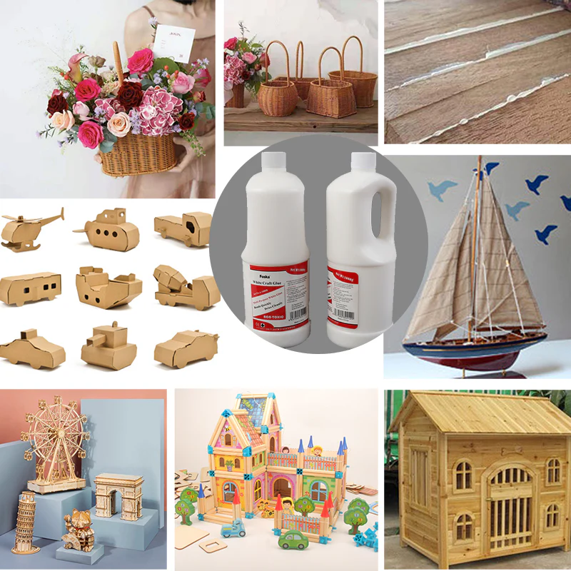 Foska - White Craft Glue 1000ml A-1000B