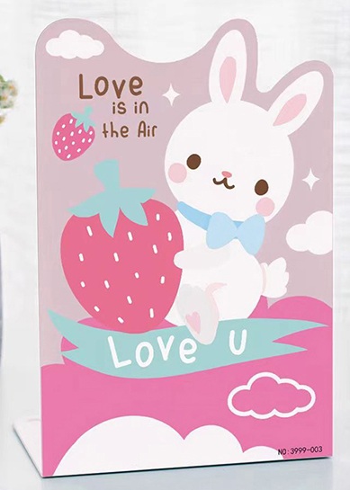 Foska - Γωνία Βιβλίων Μεταλλική 13.5x10x20 cm, Love Is In The Air BS2015