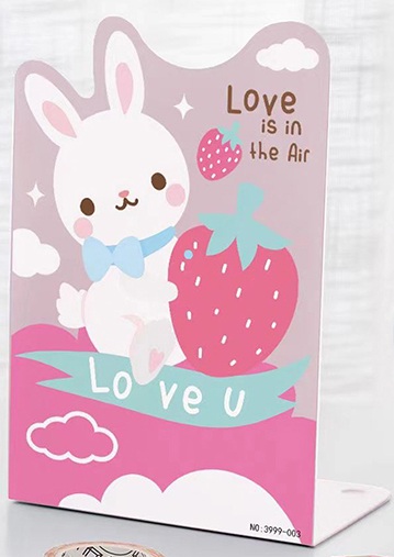 Foska - Γωνία Βιβλίων Μεταλλική 13.5x10x20 cm, Love Is In The Air BS2015