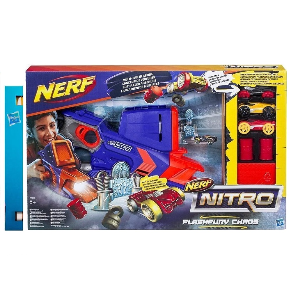 Παιχνιδολαμπάδα Hasbro Nerf - Nitro Flashfury Chaos C0788