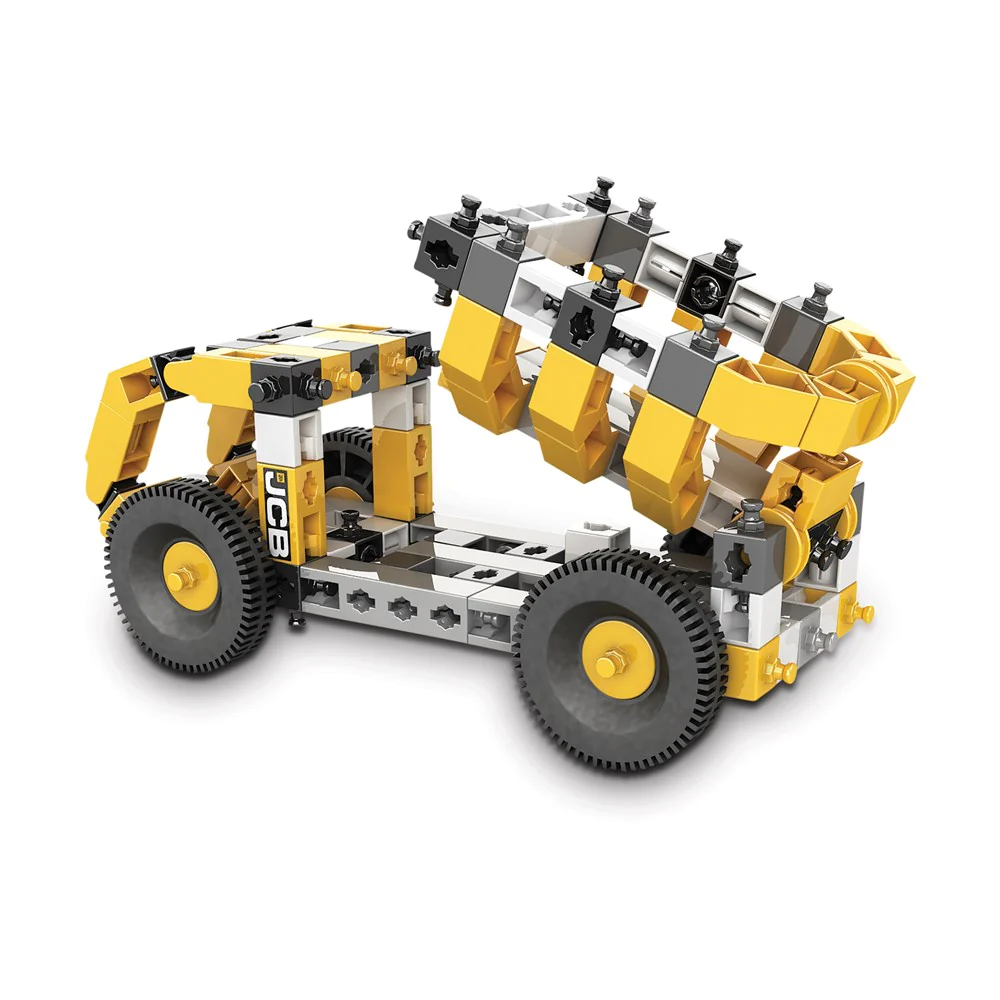 Engino - Creative Builder 3 in 1, Machinery Series, Tipper Truck CB-M10