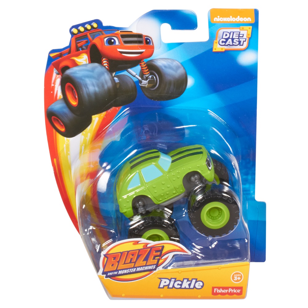 Fisher Price Blaze - Die Cast Pickle CGF23 (CGF20)