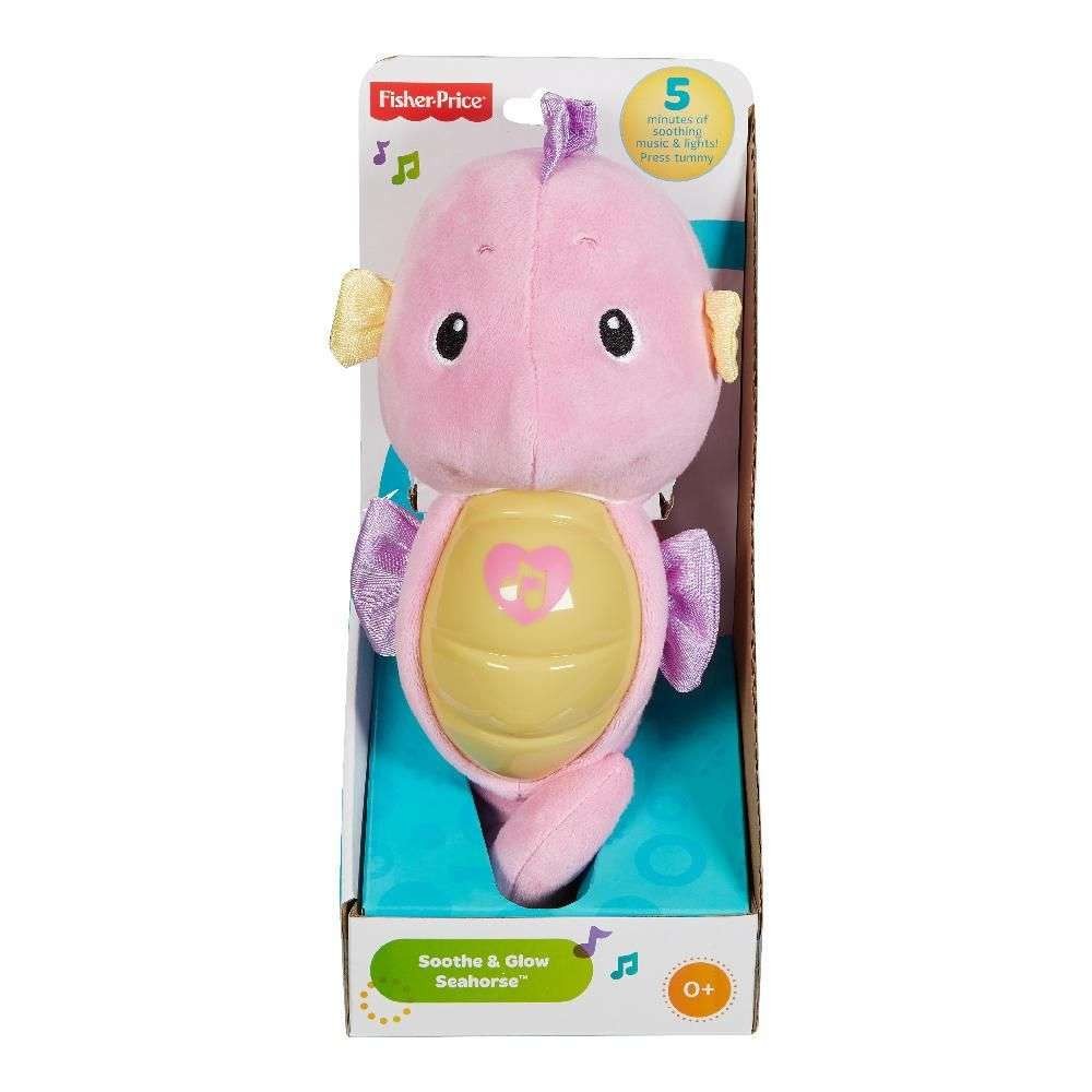 Fisher Price - Ιππόκαμπος Φωτεινό Αλογάκι Της Θάλασσας Ροζ DGH73 (DGH80)