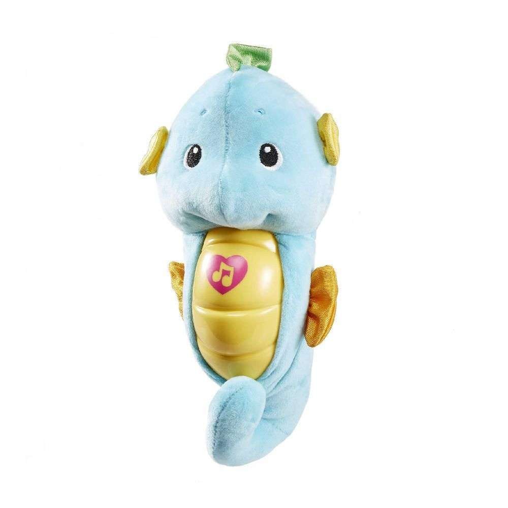 Fisher Price - Ιππόκαμπος Φωτεινό Αλογάκι Της Θάλασσας Σιέλ DGH82