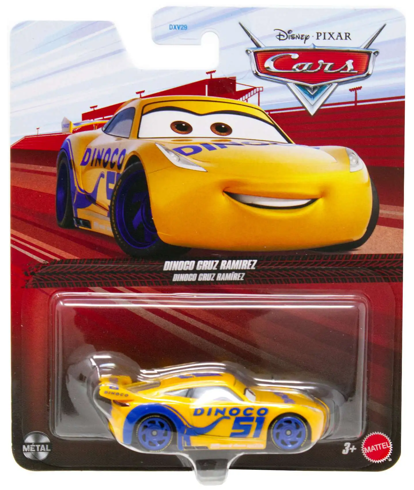 Mattel Cars - Dinoco Cruz Ramirez DXV71 (DXV29)