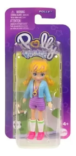 Mattel Polly Pocket Κούκλα Με Αξεσουάρ HKV76 (FWY19)