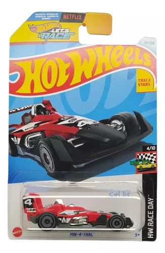 Mattel Hot Wheels - Αυτοκινητάκι HW Race Day, HW-4-Trac (4/10) HTC76 (5785)