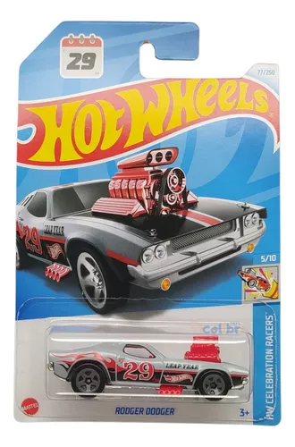 Mattel Hot Wheels - Αυτοκινητάκι HW Celebration Racers , Rodgers Dodger (5/10) HRY99 (5785)