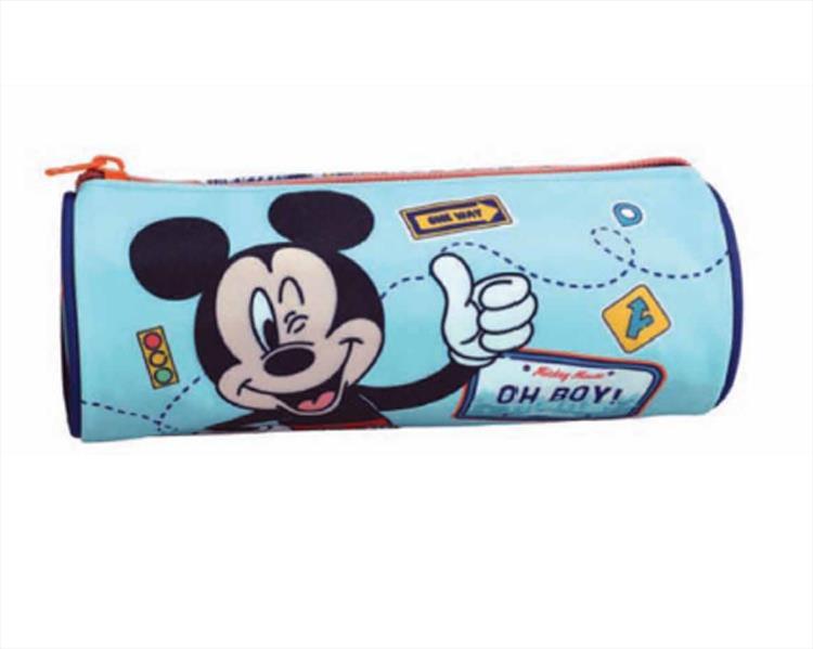 Gim – Κασετίνα Βαρελάκι Mickey, Fun Travels 340-92140